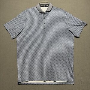 Greyson Dances w/ Wolves Golf Polo AOP Mens L Embroidered Shannopin Country Club